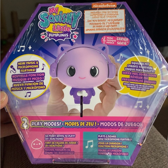 NWT My Squishy Little Dumplings “DIVA DOE” NIB Interactive Toy for girls - Picture 3 of 5